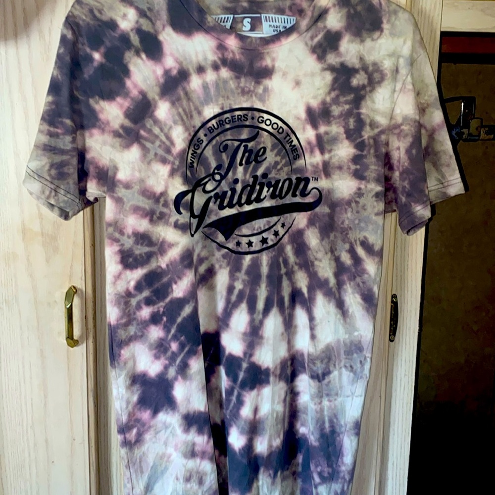 The Gridiron Tie Dye Tee